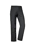 Schöffel Pants Koper W, warme und bequeme Wanderhose für den Winter, wasserabweisende Outdoor Hose für Männer mit weichem Futter Herren, black, 52