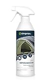 simprax® Zelt Imprägnierung Spray-On - 500ml - Imprägniermittel Imprägnierspray - Oeko-TEX ECO-Passport - UV-stabil, biologisch abbaubar