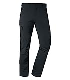 Schöffel Herren Pants Koper1 bequeme und robuste Herren Hose mit 4-Wege-Stretch, elastische und wasserabweisende Wanderhose für Männer, black, 50