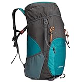 G4Free 40L Rucksack Faltbarer Wanderrucksack Ultraleichter Reißfester Wasserfester Reise Camping Trekking Tagesrucksack für Männer Frauen