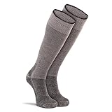 FoxRiver Unisex-Erwachsene Wool Work Boot-2-pk, Mid-Calf Wandern, Socken, grau, Medium